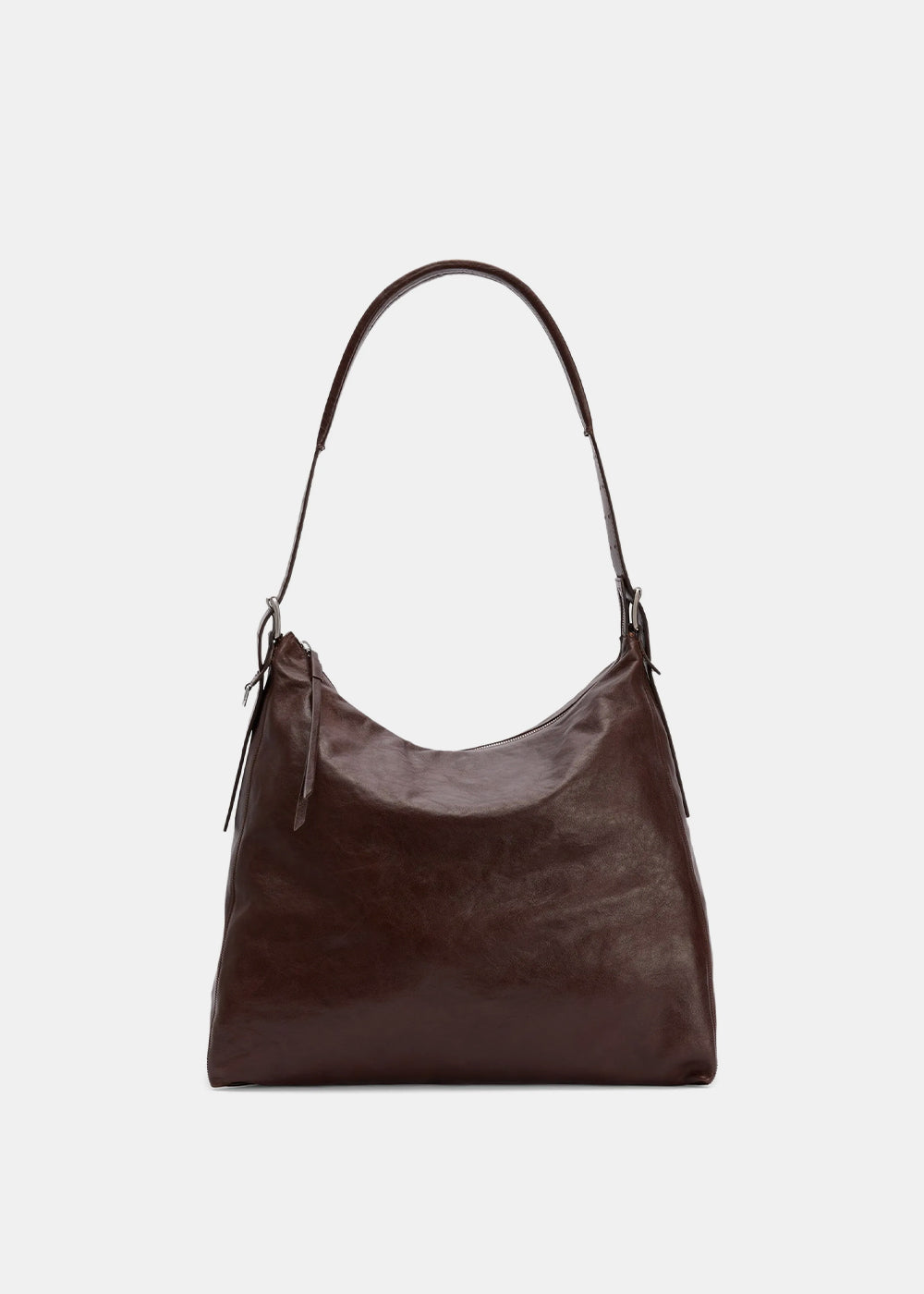 Lemaire Belted Hobo Bag - Espresso | Garmentory