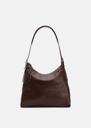 Lemaire Belted Hobo Bag - Espresso | Garmentory