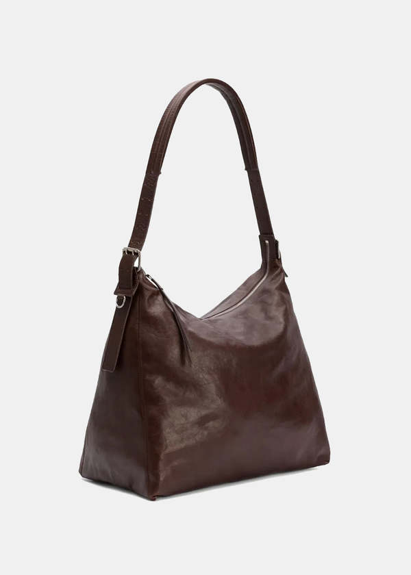Lemaire Belted Hobo Bag - Espresso | Garmentory