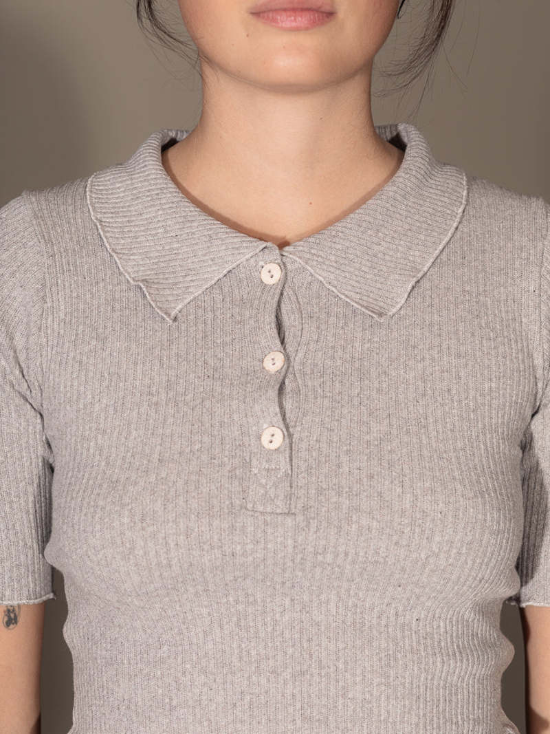 Baserange Dual Polo Top