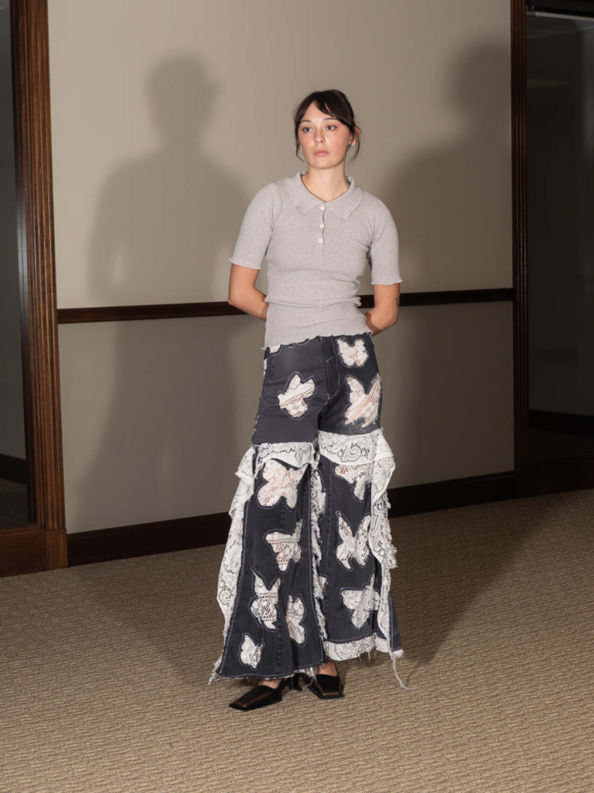 Baserange Dual Polo Top - Image 5 of 6