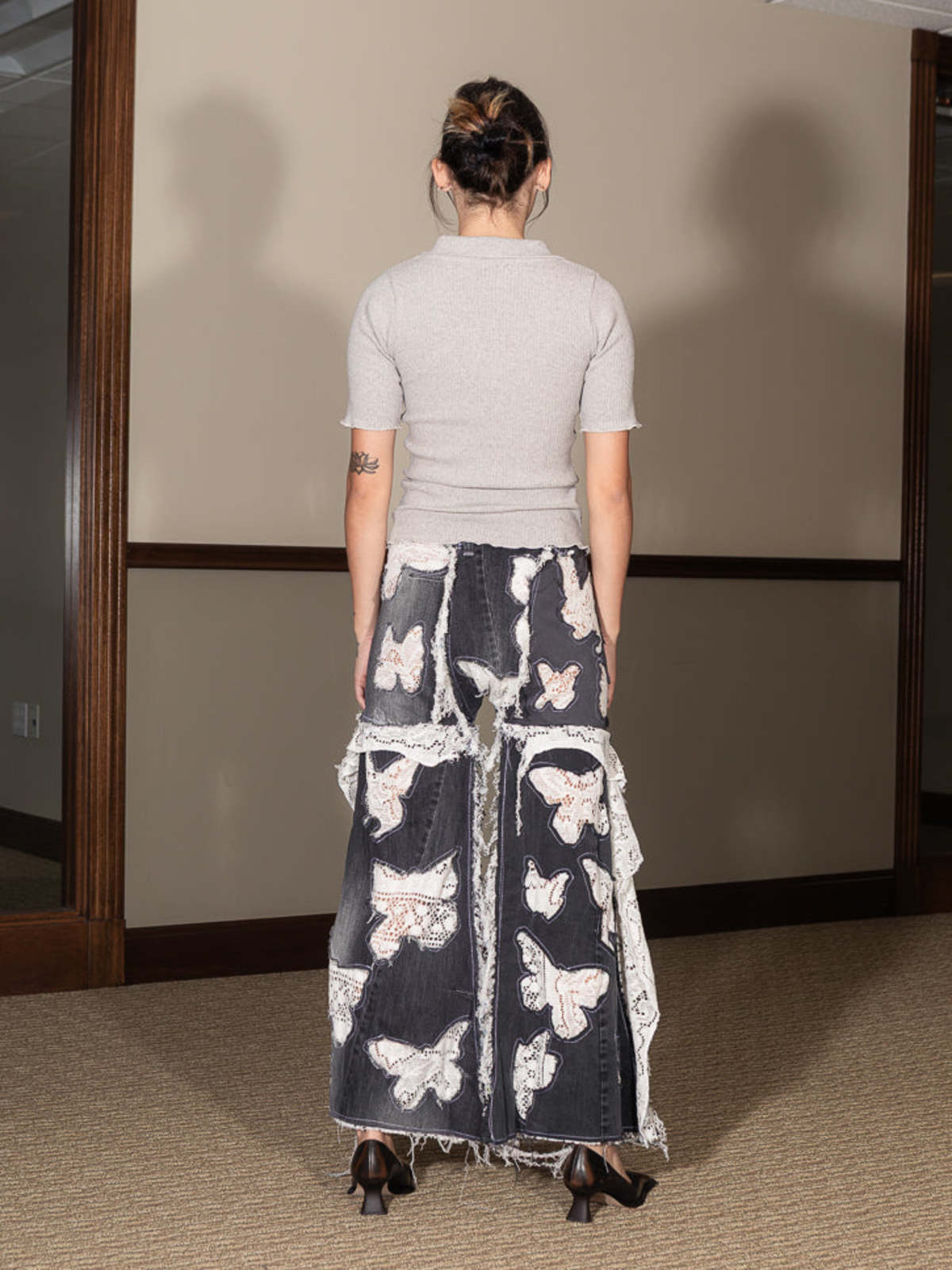 Baserange Dual Polo Top - Image 6 of 6