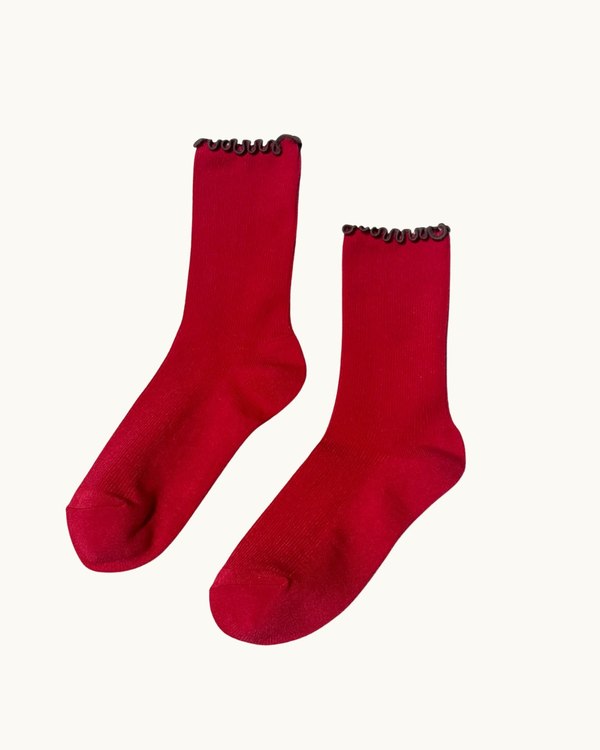 Le Bon Shoppe x Noble Ruffle Socks | Garmentory
