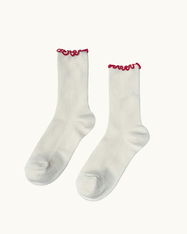 Le Bon Shoppe x Noble Ruffle Socks | Garmentory