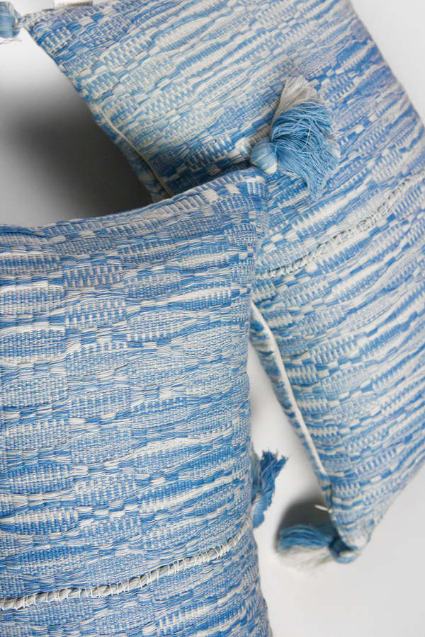 Archive New York Antigua Pillow - Ocean Tie Dye