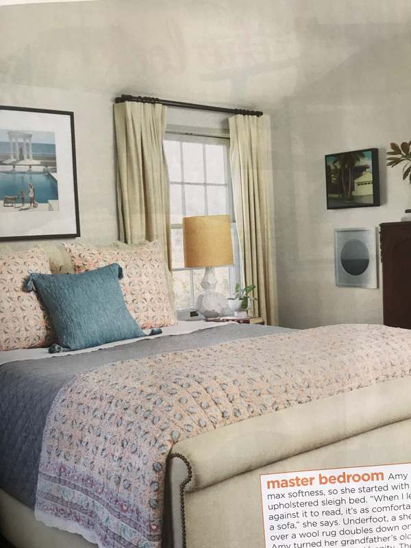 Archive New York Antigua Pillow - Ocean Tie Dye