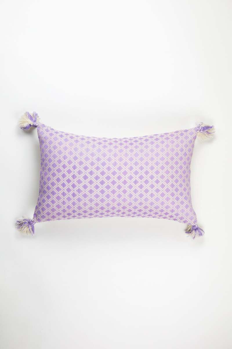 Archive New York Comalapa Pillow - Light Lavender