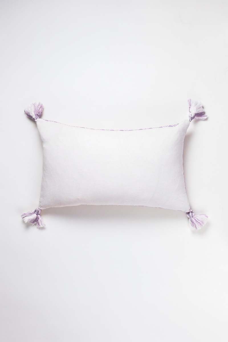 Archive New York Comalapa Pillow - Light Lavender