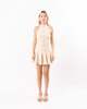 RETROFÊTE Andy Knit Dress - Bone - Thumbnail 1