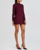 RETROFÊTE Devika Knit Dress - Metallic Pinot - Thumbnail 6