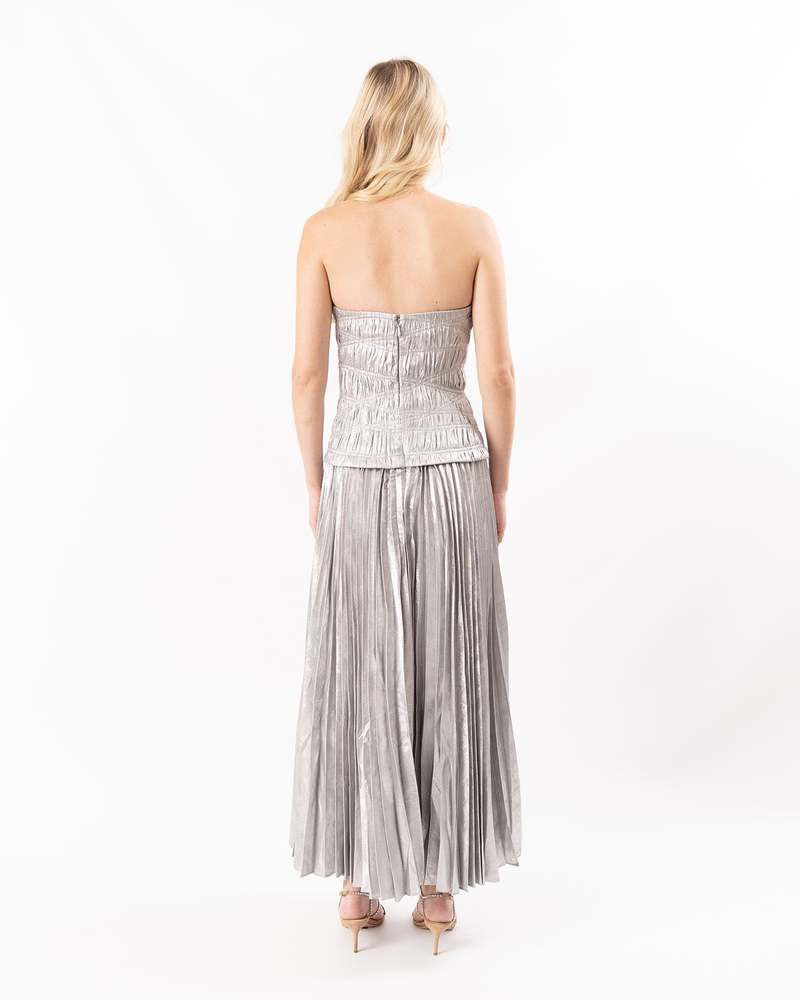 knee length dresses for ladies ROCKLAND MIDI DRESS  Acler