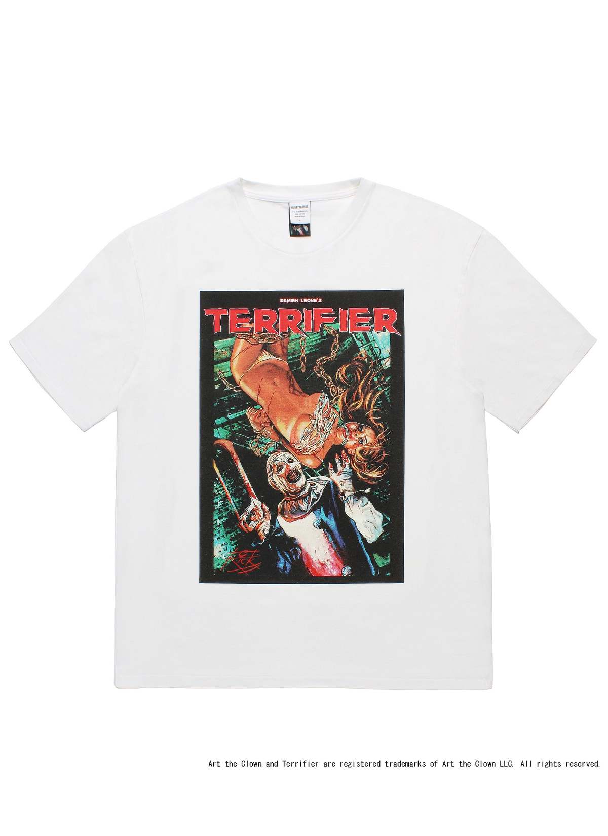 Wacko Maria Guilty Parties Terrifier T-Shirt - Image 1 of 2
