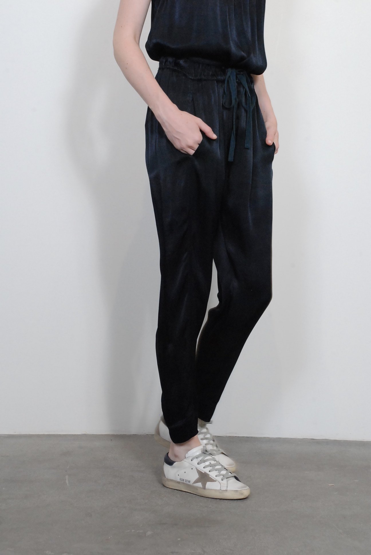 Sherena Sculpted Drape Pants