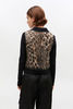 Ganni Soft Wool Vest - Leopard Print - Thumbnail 4