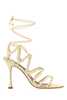 Manolo Blahnik Fawda Sandals - Cream - Thumbnail 1