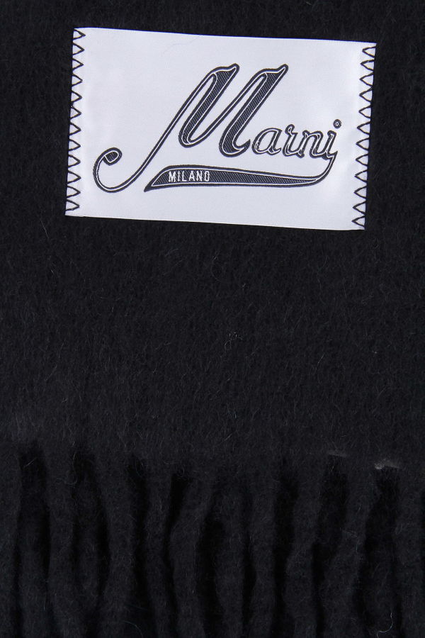Marni Sciarpa Scarf - Black