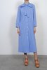 No.6 Elena Shirt Dress - Thumbnail 7
