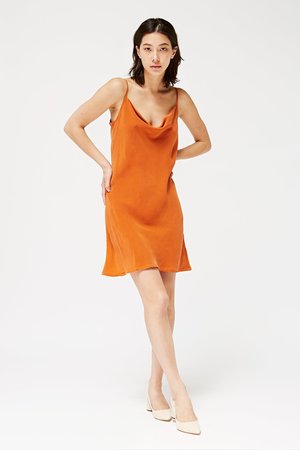 Lacausa Bias Mini Dress Lacausa Bias Mini Dress
