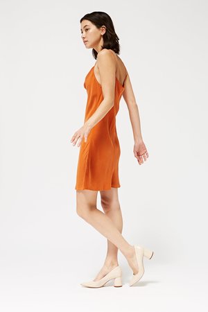 Lacausa Bias Mini Dress Lacausa Bias Mini Dress