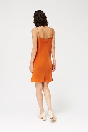 Lacausa Bias Mini Dress Lacausa Bias Mini Dress