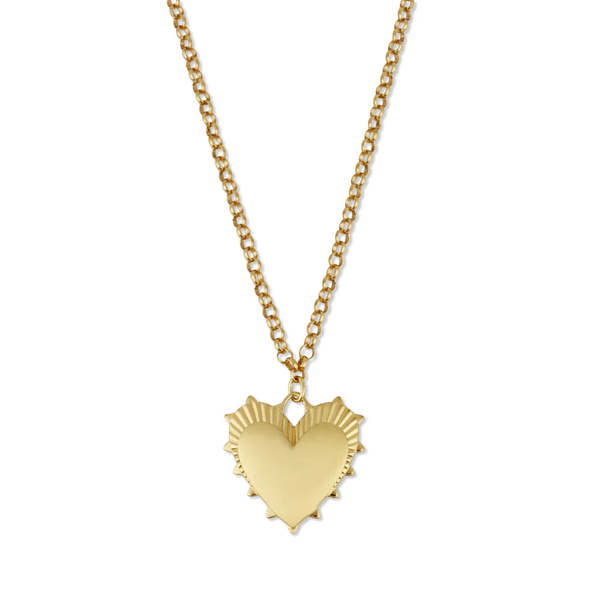Hart Heart of Gold Necklace - Gold