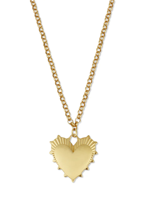 Hart Heart of Gold Necklace - Gold