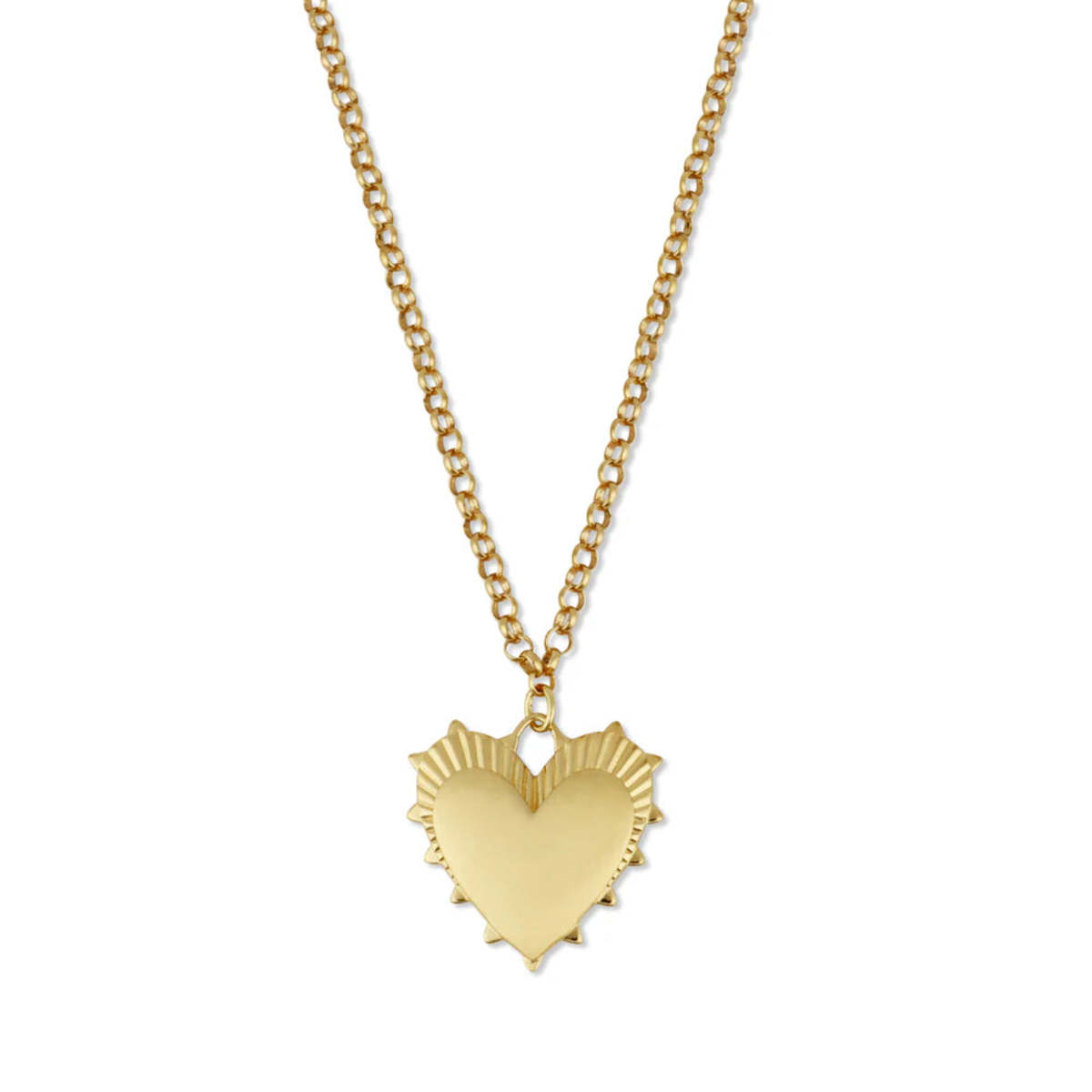 Hart Heart of Gold Necklace - Gold - Image 1 of 3