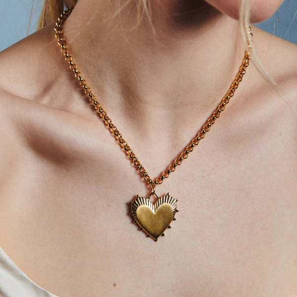 Hart Heart of Gold Necklace - Gold
