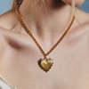 Hart Heart of Gold Necklace - Gold - Thumbnail 2