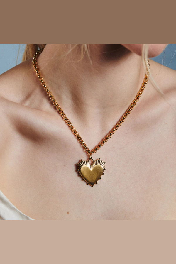 Hart Heart of Gold Necklace - Gold