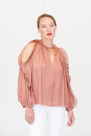 Ulla Johnson Britt Blouse Ulla Johnson Britt Blouse