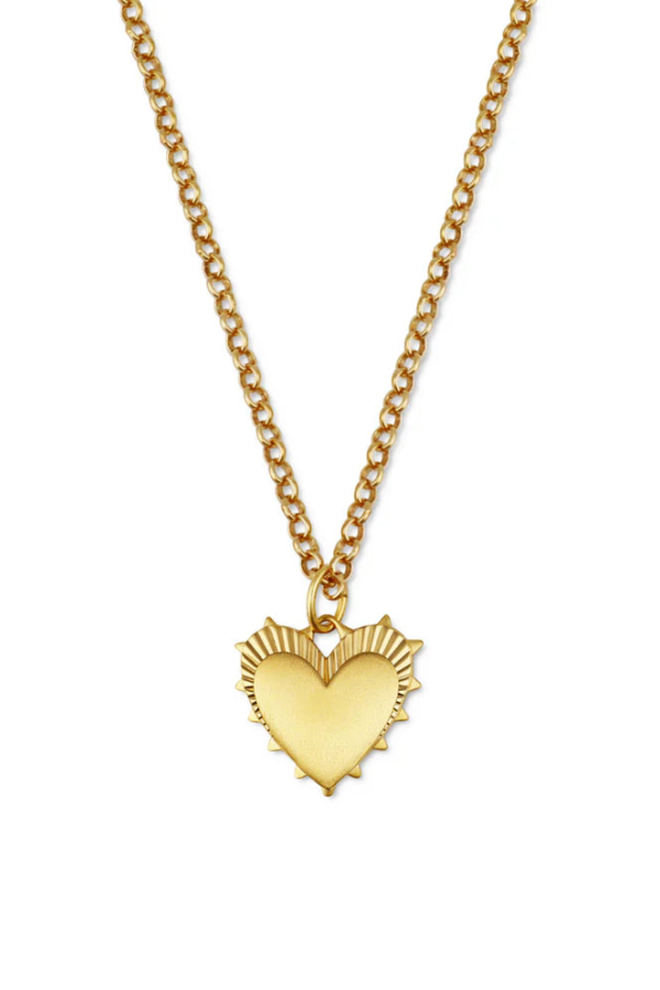 Hart Small Heart of Gold Necklace - Gold