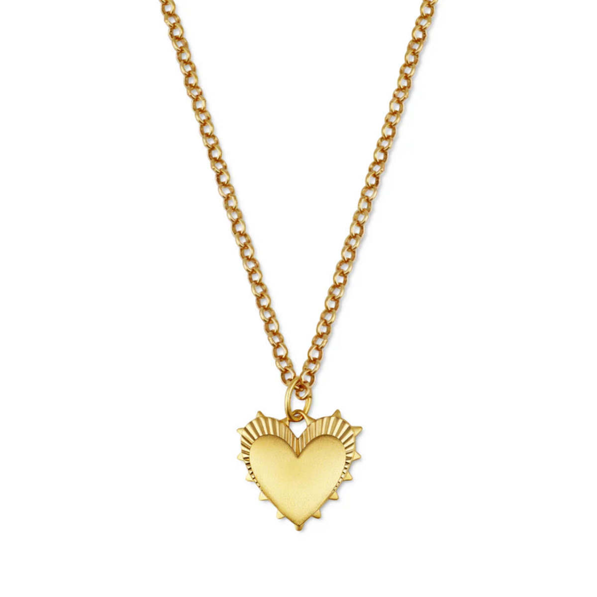 Hart Small Heart of Gold Necklace - Gold - Image 1 of 3