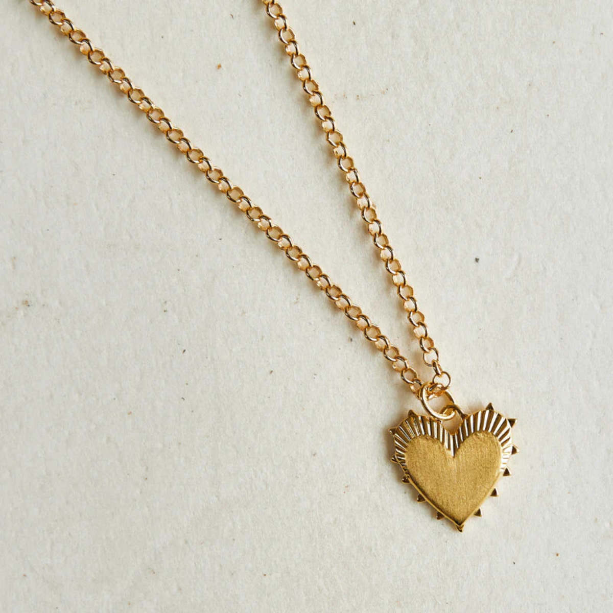Hart Small Heart of Gold Necklace - Gold - Image 2 of 3