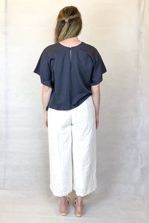 7115 by Szeki Swing Cropped Tee 7115 by Szeki Swing Cropped Tee