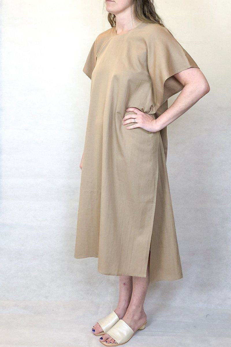 7115 by Szeki Swing Midi Dress