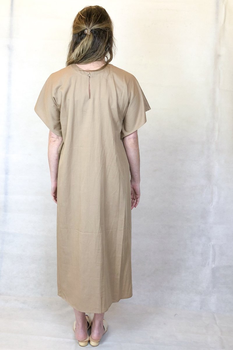 7115 by Szeki Swing Midi Dress