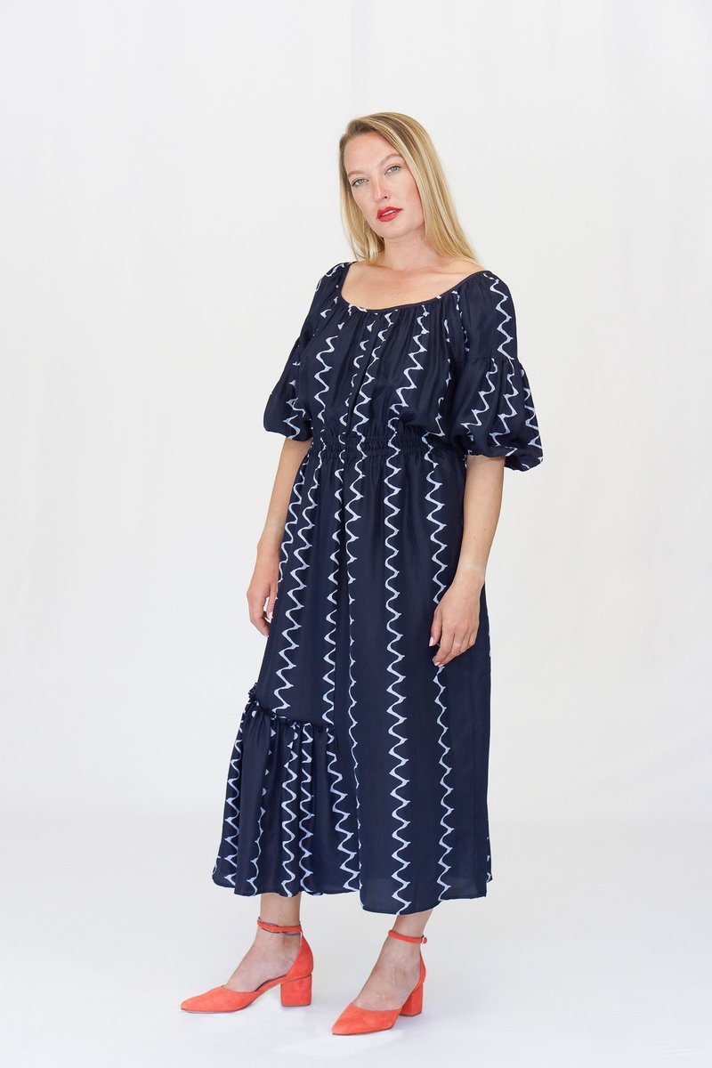 Apiece Apart Camellia One Shoulder Dress Apiece Apart Camellia One Shoulder Dress