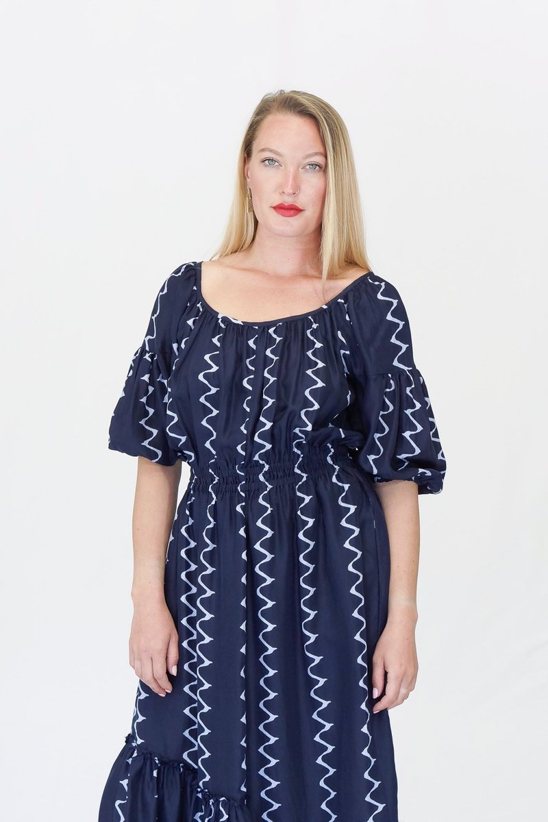 Apiece Apart Camellia One Shoulder Dress Apiece Apart Camellia One Shoulder Dress