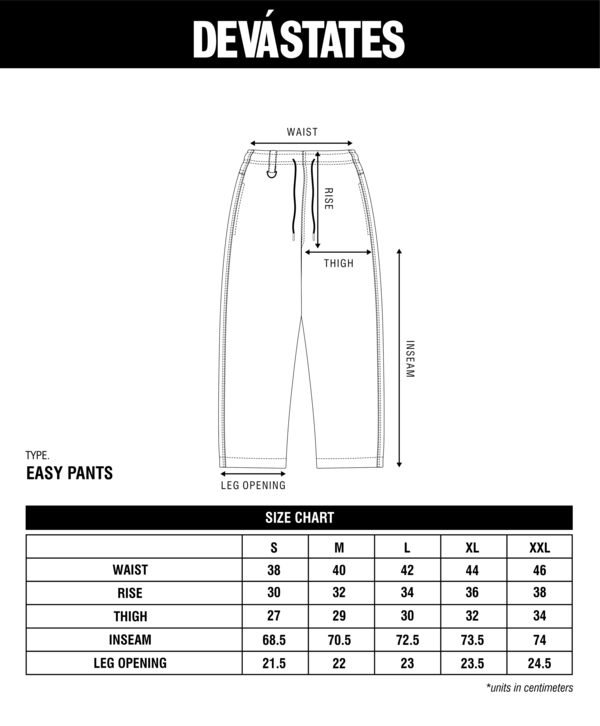 DEVSTATES Midtown Pleated Easy Pants