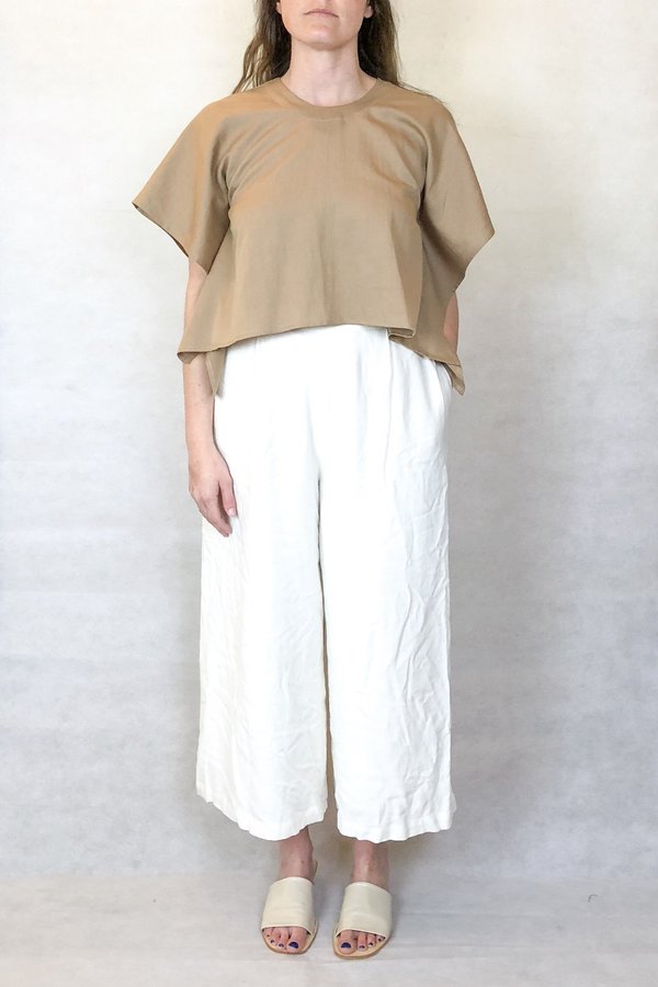 7115 by Szeki Swing Cropped Tee 7115 by Szeki Swing Cropped Tee