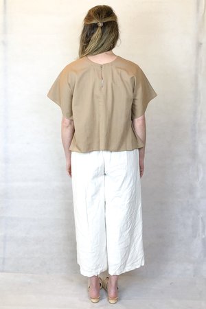 7115 by Szeki Swing Cropped Tee 7115 by Szeki Swing Cropped Tee