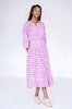 Apiece Apart Stella Shirred Tiers Dress - Thumbnail 1