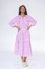 Apiece Apart Stella Shirred Tiers Dress - Thumbnail 2
