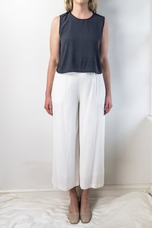 7115 by Szeki Signature Crewneck Cropped Top 7115 by Szeki Signature Crewneck Cropped Top