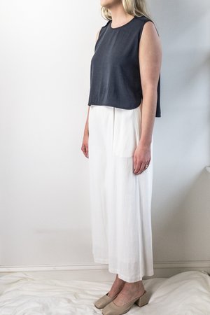 7115 by Szeki Signature Crewneck Cropped Top 7115 by Szeki Signature Crewneck Cropped Top