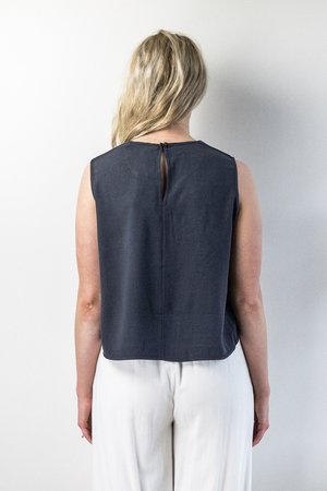7115 by Szeki Signature Crewneck Cropped Top 7115 by Szeki Signature Crewneck Cropped Top