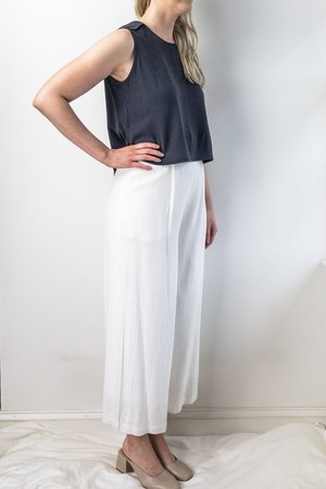 7115 by Szeki Signature Crewneck Cropped Top 7115 by Szeki Signature Crewneck Cropped Top
