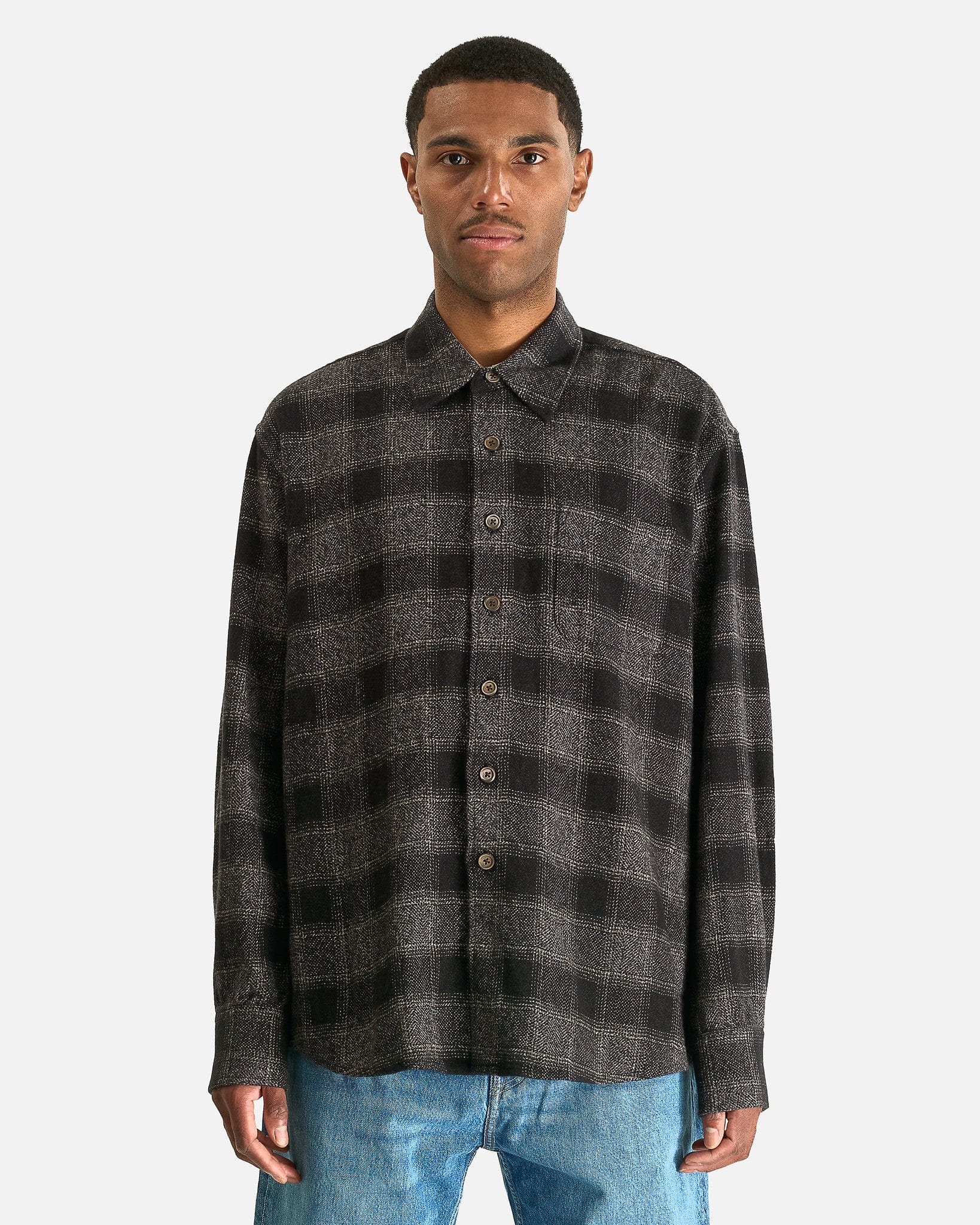 トップス OUR LEGACY ABOVE SHIRT Oakland Low Twist Our Legacy Above Shirt in Oakland Low Twist Check Shirt | Garmentory