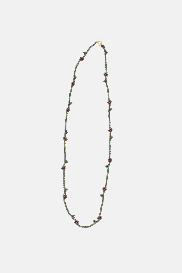 Labro Full Flower Necklace